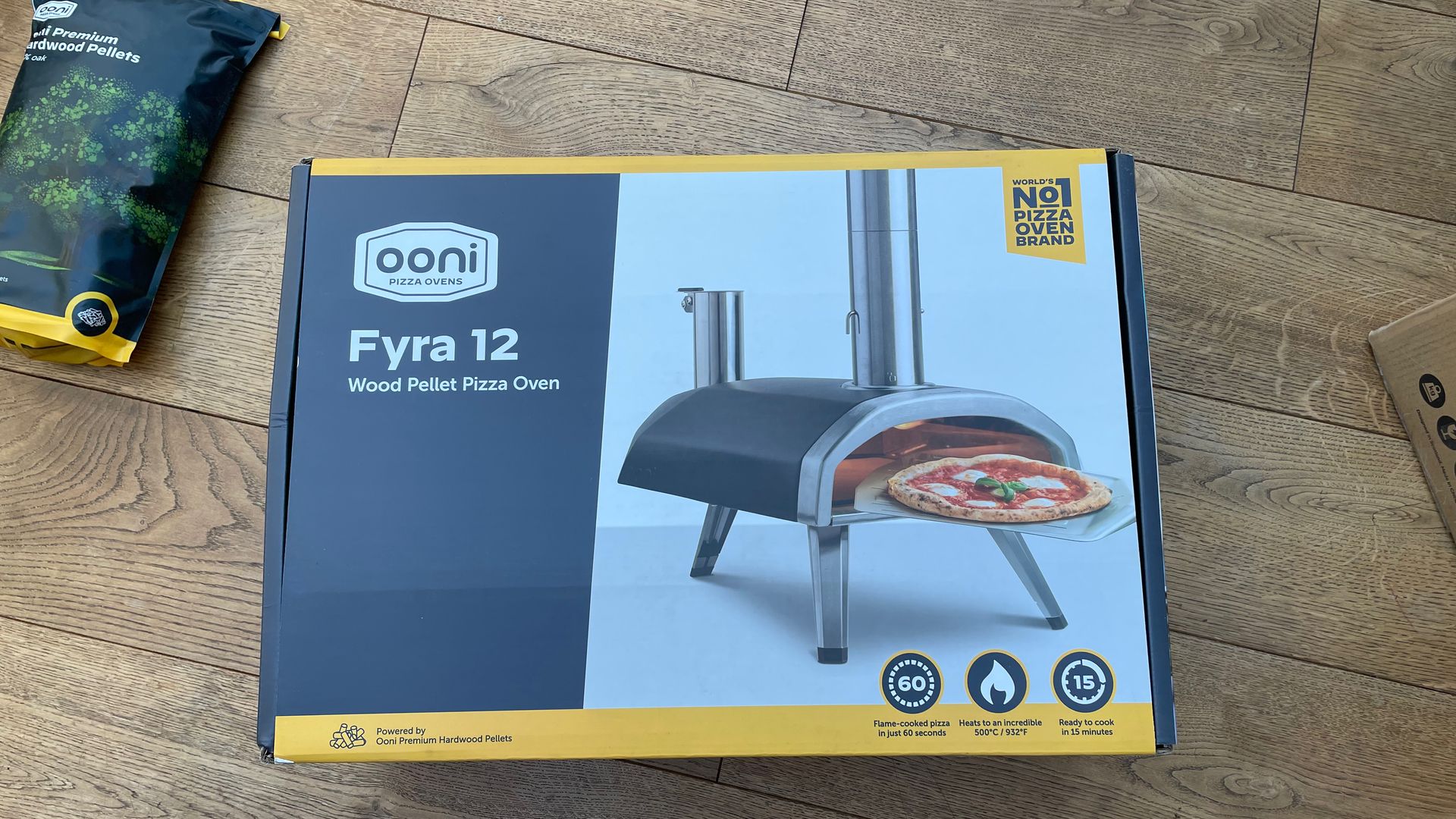 Ooni Fyra unboxing
