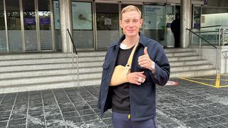 Jonas Vingegaard leaves hospital 12 days after high-speed Itzulia Basque Country crash