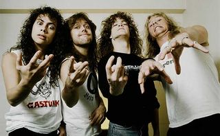 Metallica in 1987