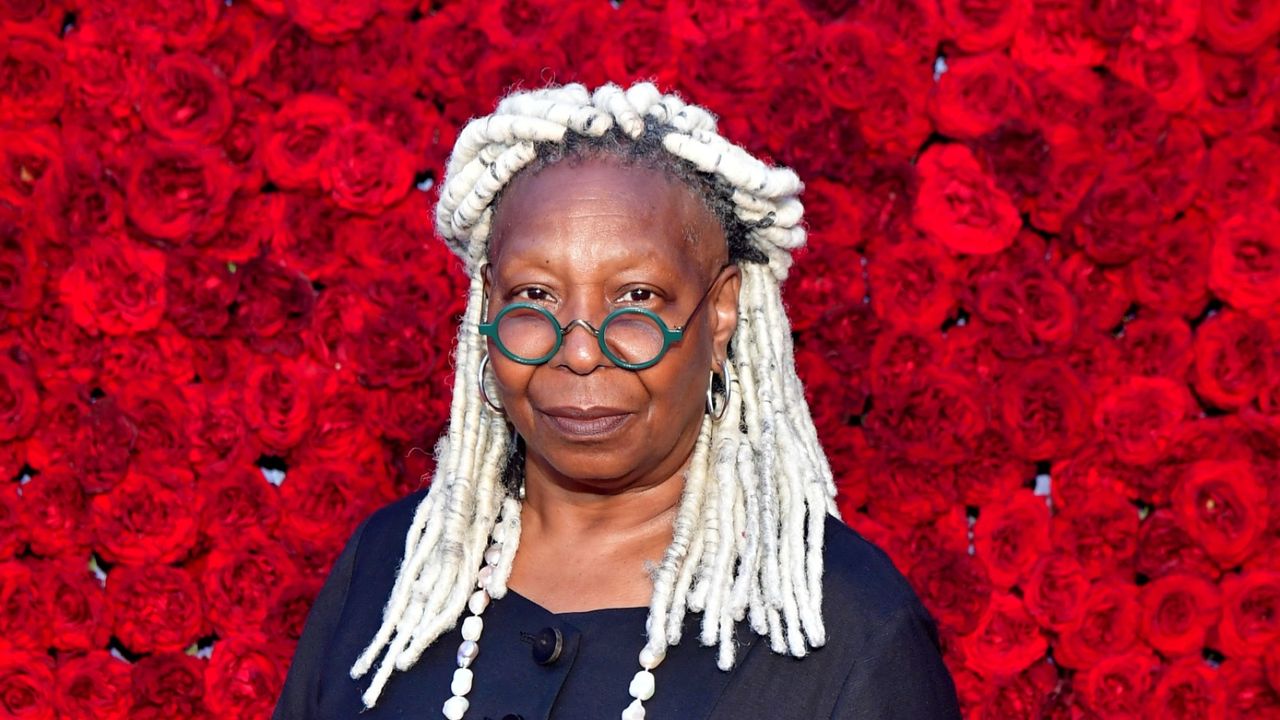 Whoopi Goldberg discusses career