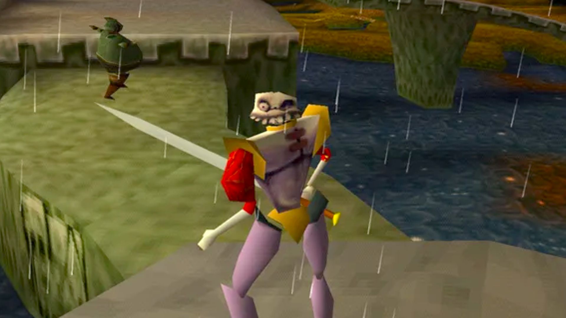 My favorite PS1 creepy comedy caper now has a PC recomp, and it's thankfully not vibe coded