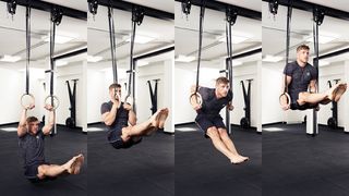 Gymnastic ring exercise