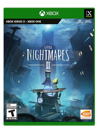 Little Nightmares 2 Xbox Box Art
