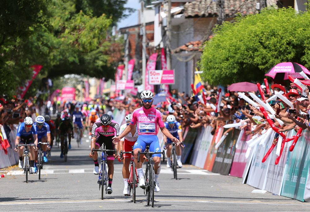 Fernando Gaviria wins stage 3 at Colombia Oro y Paz