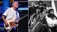 Flea and Eddie Hazel
