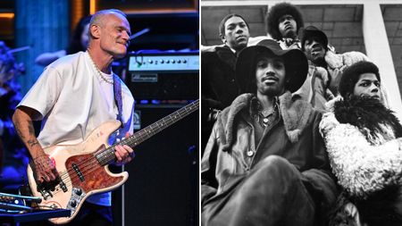 Flea and Eddie Hazel