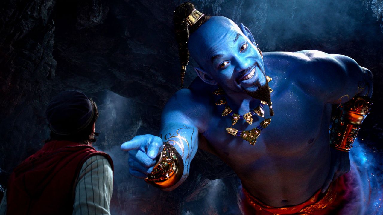 Aladdin Will Smith genie