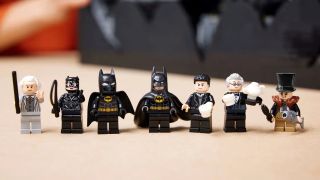 LEGO Batman Returns Minifigs