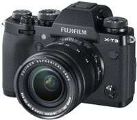 Fujifilm X-T3 + 18-55mm kit lens |