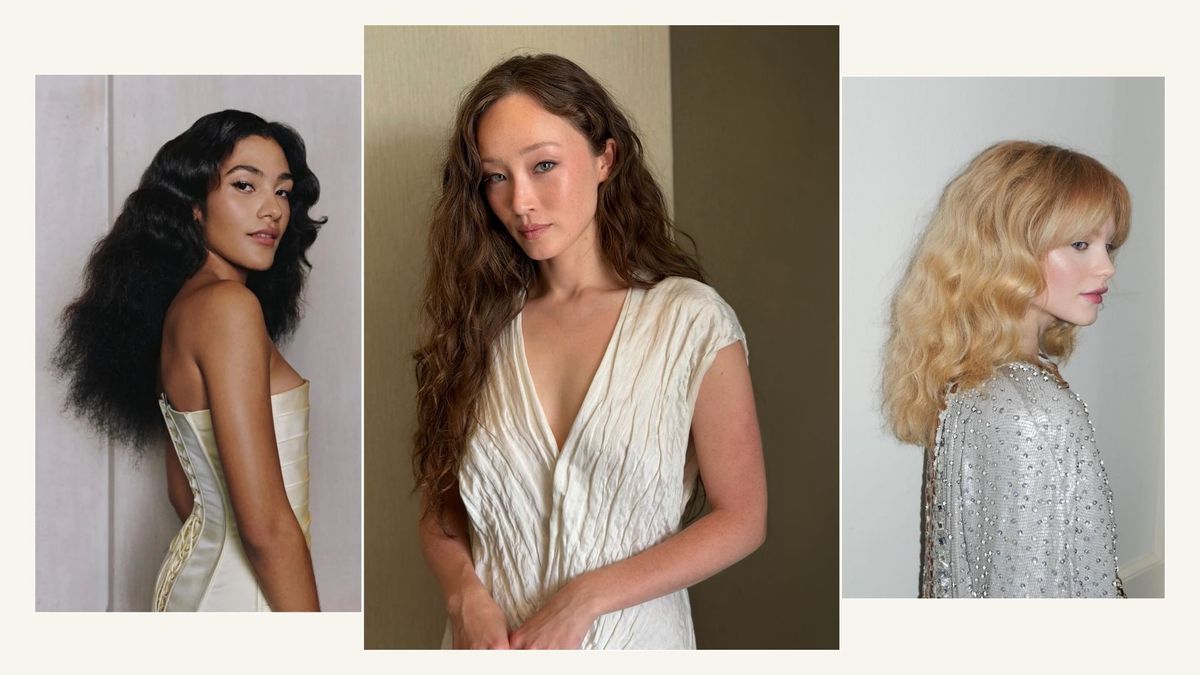 These Brushed-Out Curls Are the Glam Hair Trend Taking Over Summer