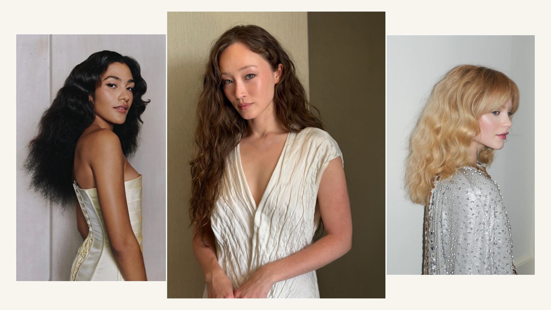 brushed-out curls hair trend