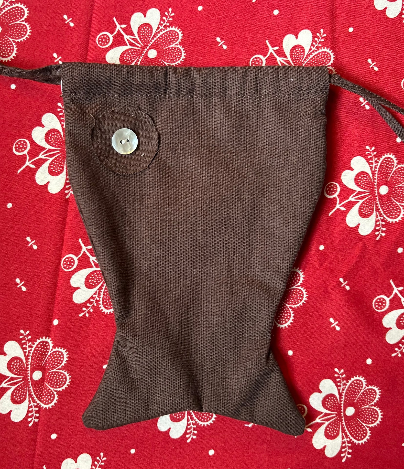 Tonset Road, Baby Fish Bag in Espresso