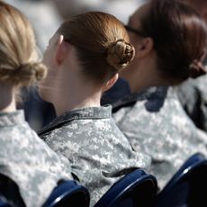 Women in military uniform