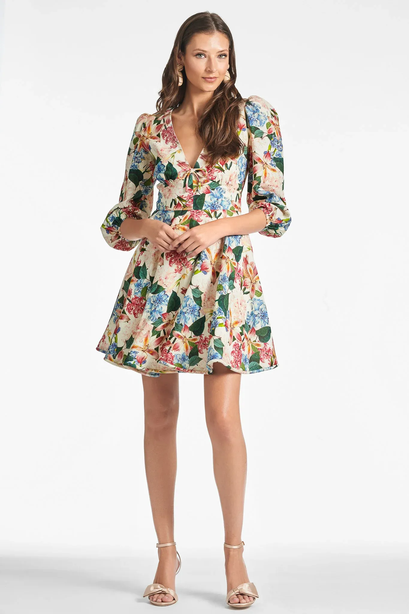 Sachin and Babi European Summer Vacation Dresses