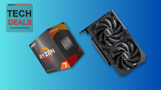 AMD Ryzen 7 5800X and MSI RTX 5060 Shadow 2X OC on sale at Newegg