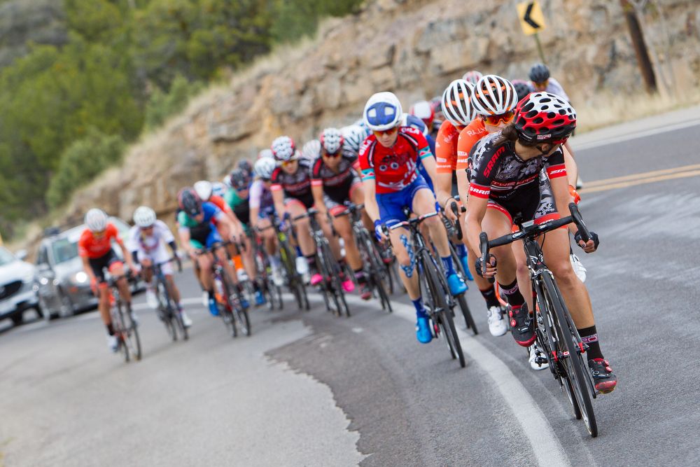 Twenty20 drives the pace during stage 2 at Tour of the Gila.
