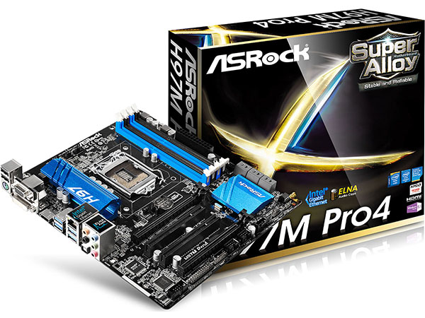 ASRock H97M Pro4 Motherboard Review - Tom's Hardware | Tom's Hardware