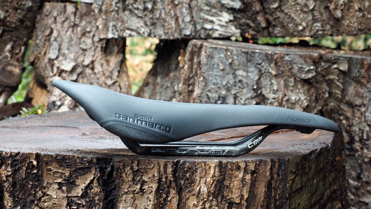 Selle San Marco Allroad Open-Fit Carbon FX saddle