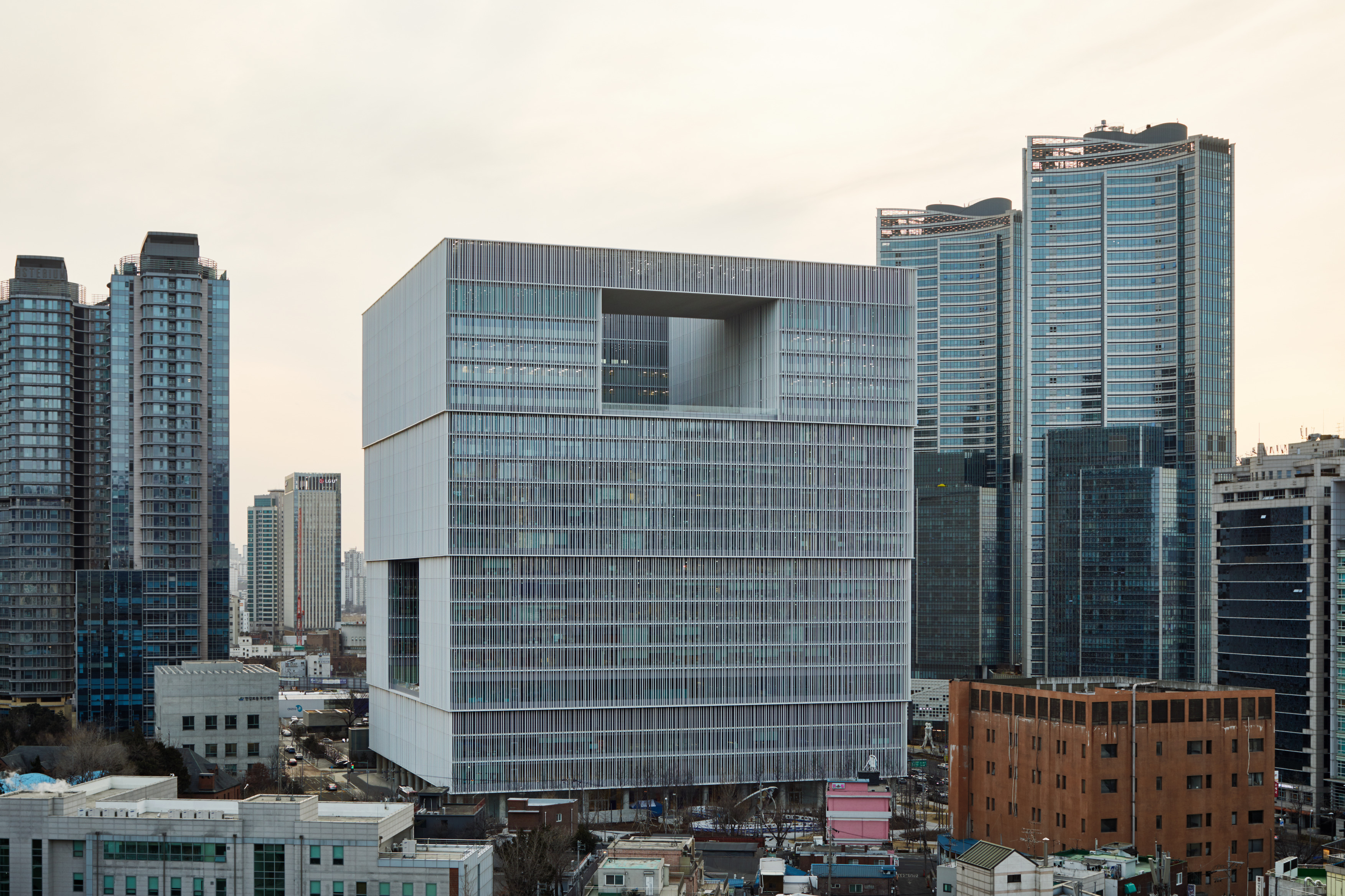 Seoul city landscape