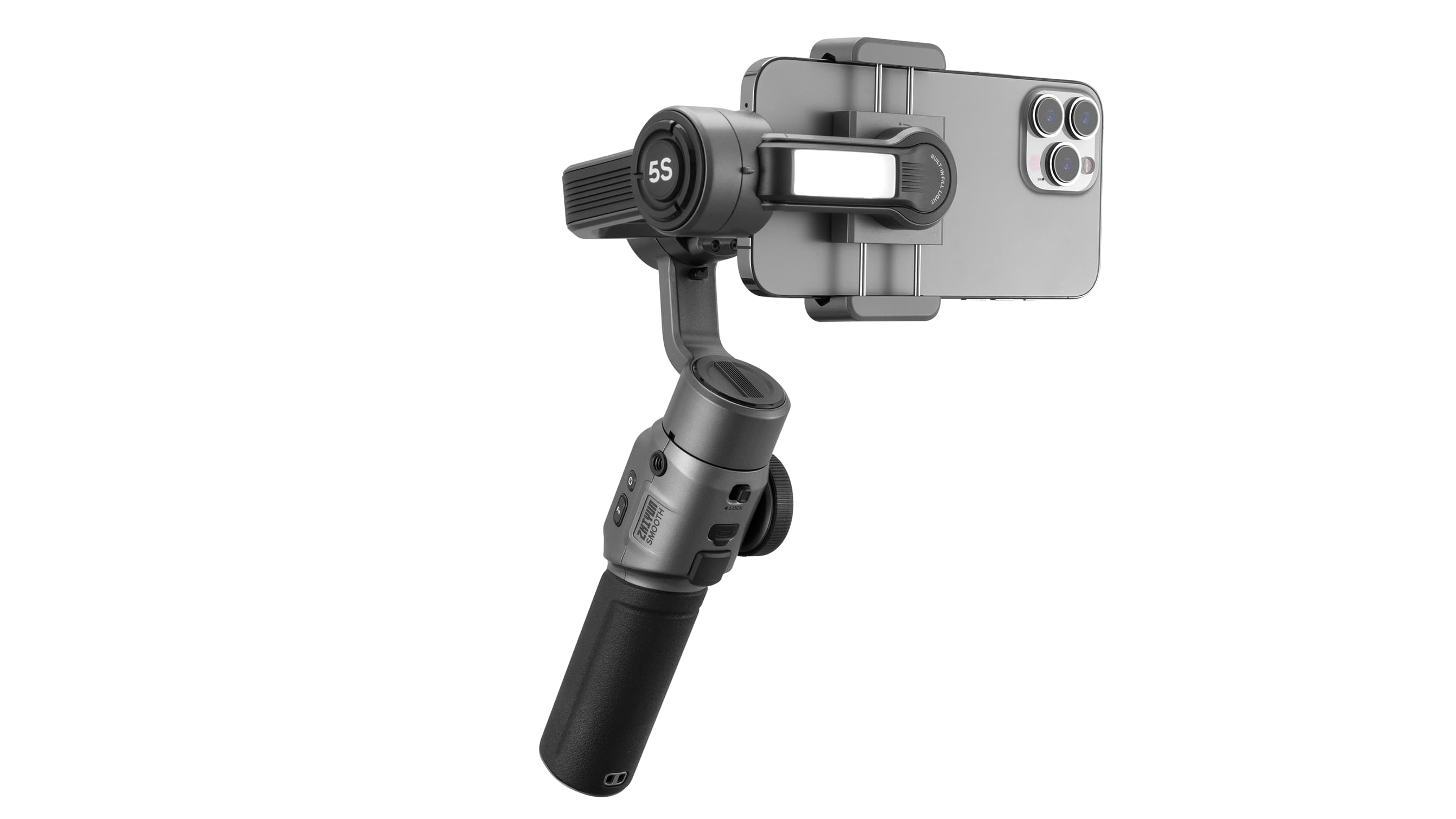 Zhiyun launches the Smooth 5S, its new professional smartphone gimbal