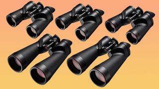 Nikon launches not one, not two, not three, not four… but FIVE pairs of binoculars