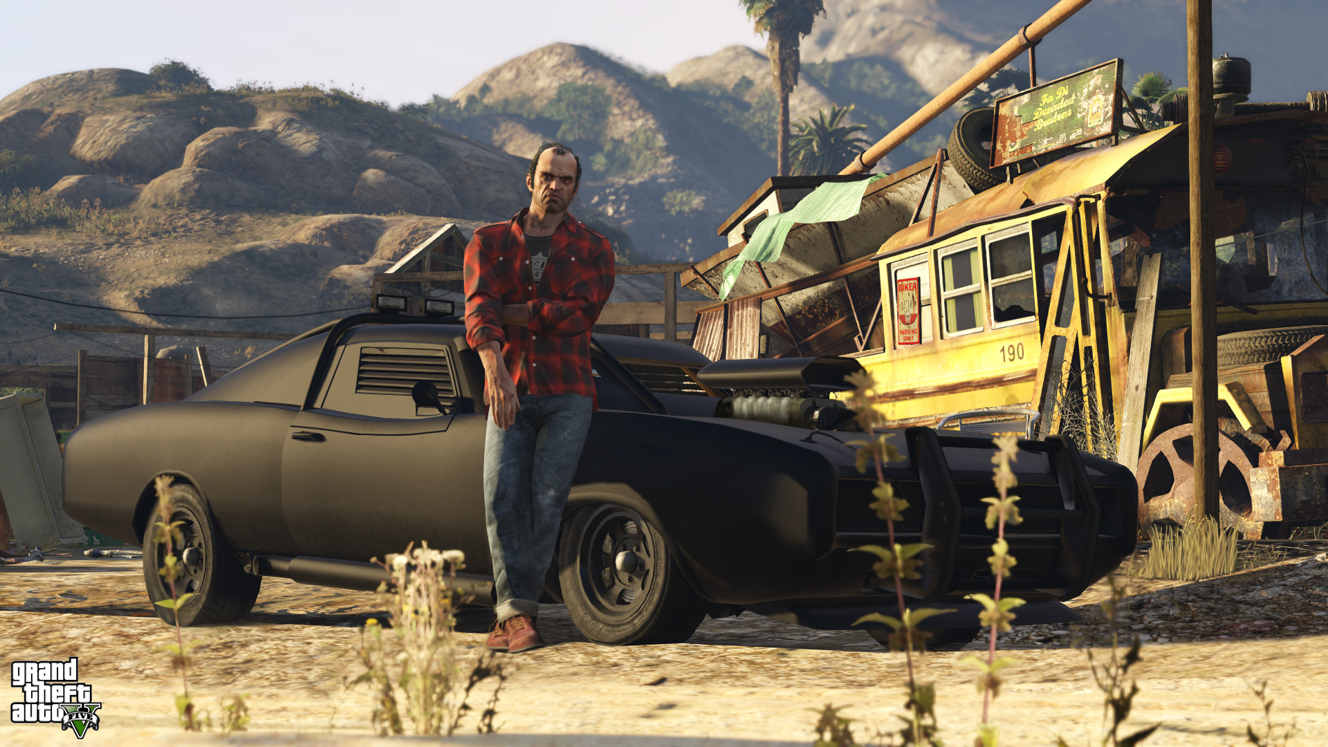 I'm Playing Grand Theft Auto V For The First Time And It Lives Up To The  Hype - Game Informer