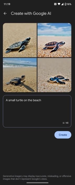 Using Google Search Notes