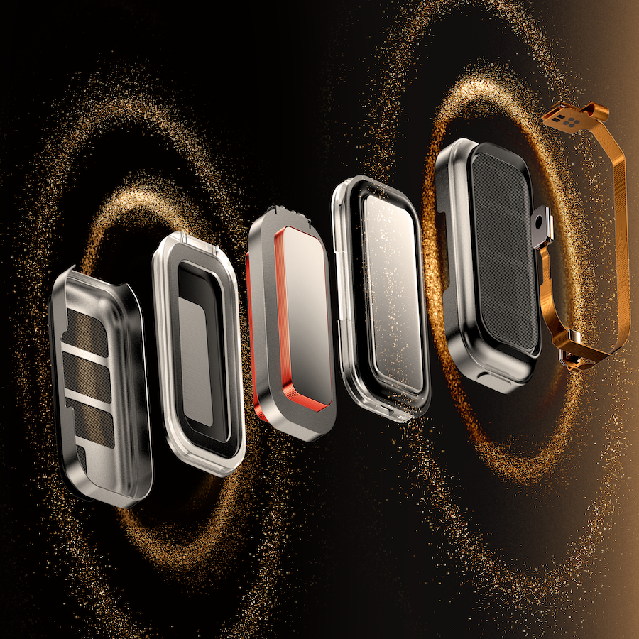 The tech that powers Shokz OpenSound technology.