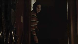 Katie Sarife as Daniela entering the Warrens' artifact room in Annabelle Comes Home