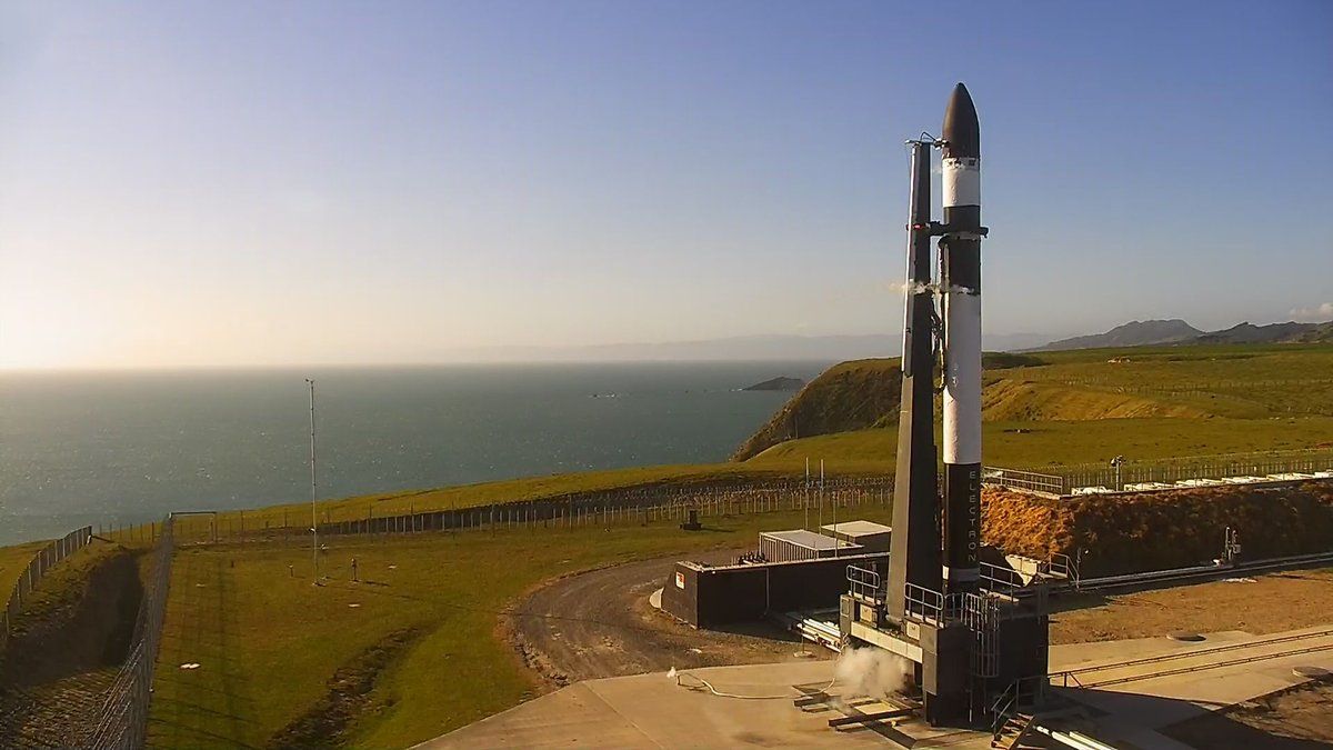 A Rocket Lab Electron rocket launched the company&#039;s first commercial mission, nicknamed It&#039;s Business Time, on Nov. 10, 2018 (Nov. 11 New Zealand Time) from a launch pad on the Mahia Peninsula in New Zealand.