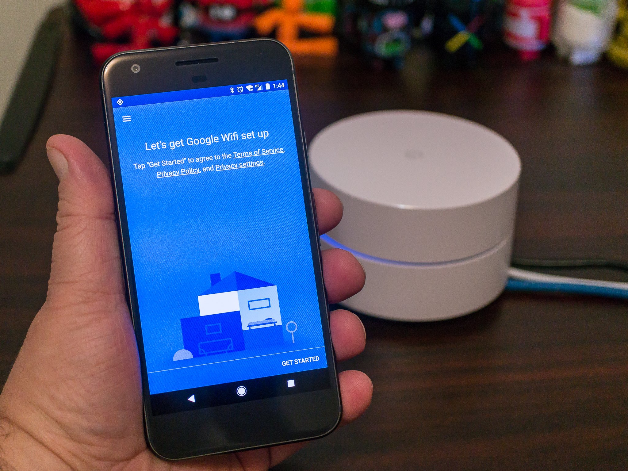 How to Set Up the Google WiFi System
