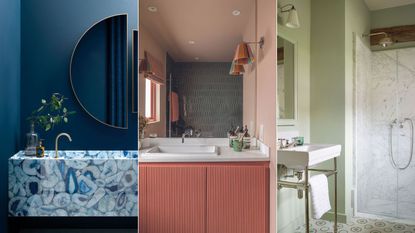 Outdated bathroom paint colors