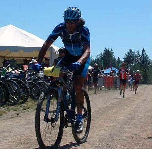 In the heat at the 24 hour national champs race