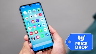 Samsung Galaxy A17 apps panel