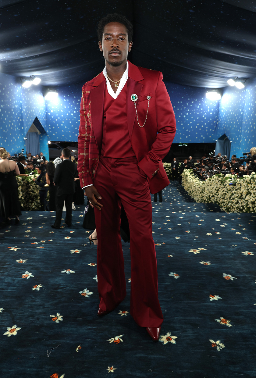 Met Gala 2025 red carpet