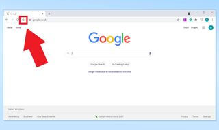 how to set up a homepage in Chrome - home button