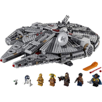 LEGO Millennium Falcon: was $169.99, now $135.99 at Amazon