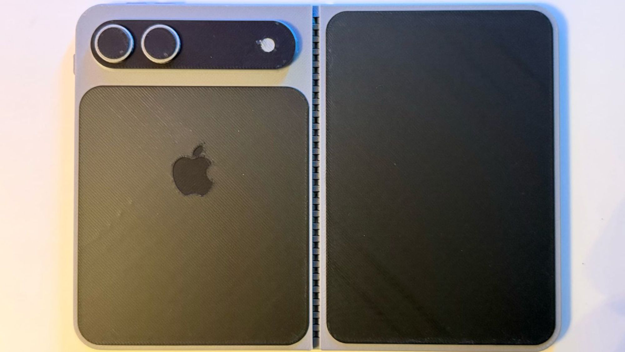 tomsguide.com - Scott Younker - Could this be the iPhone Fold? Leaked 3D renders reveal a surprisingly square design
