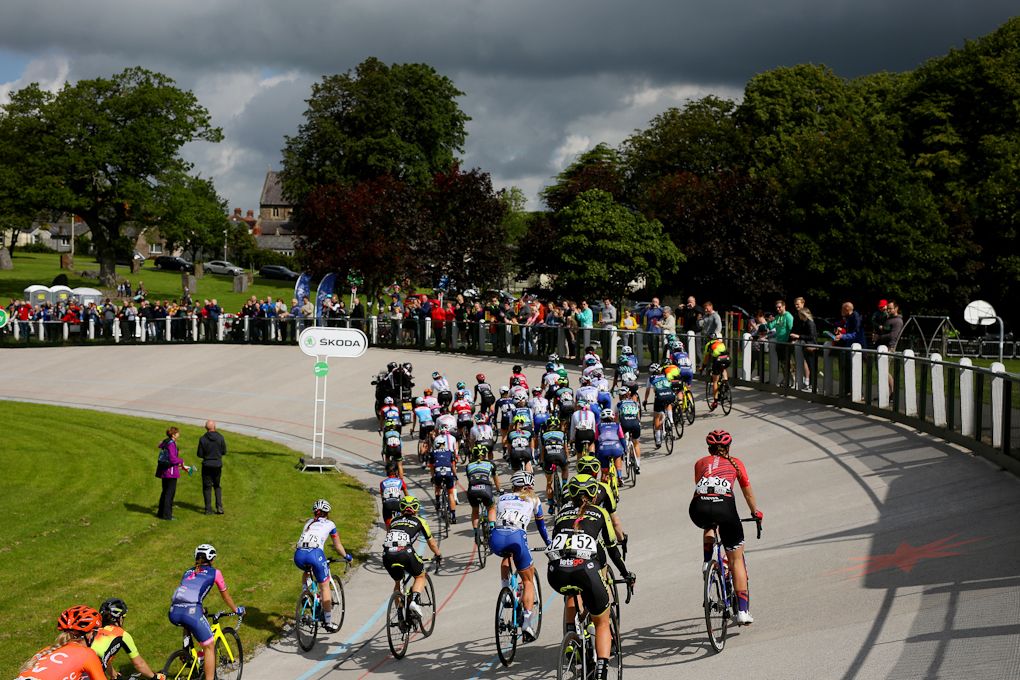 Stage 6 at the OVO Energy Women's Tour