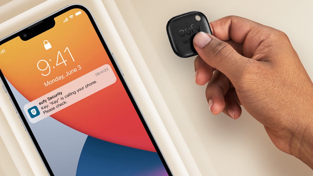 Eufy Launches Cheaper AirTag Alternative With Find My App Support