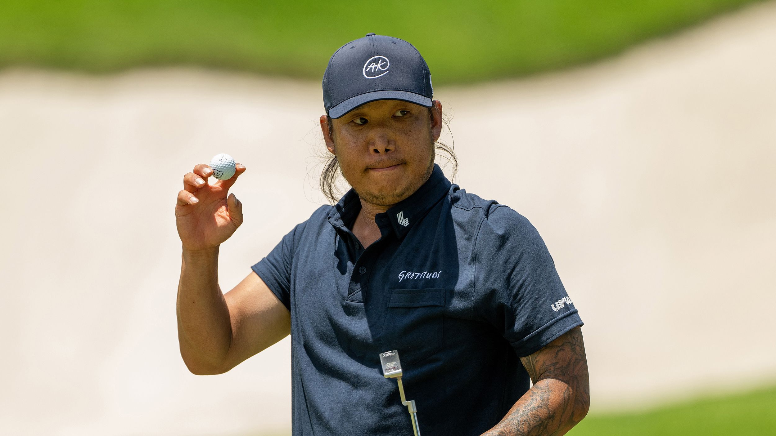 Relegated LIV Golfer Anthony Kim Makes Second Cut Since 12-Year Hiatus At Asian Tour's International Series Event