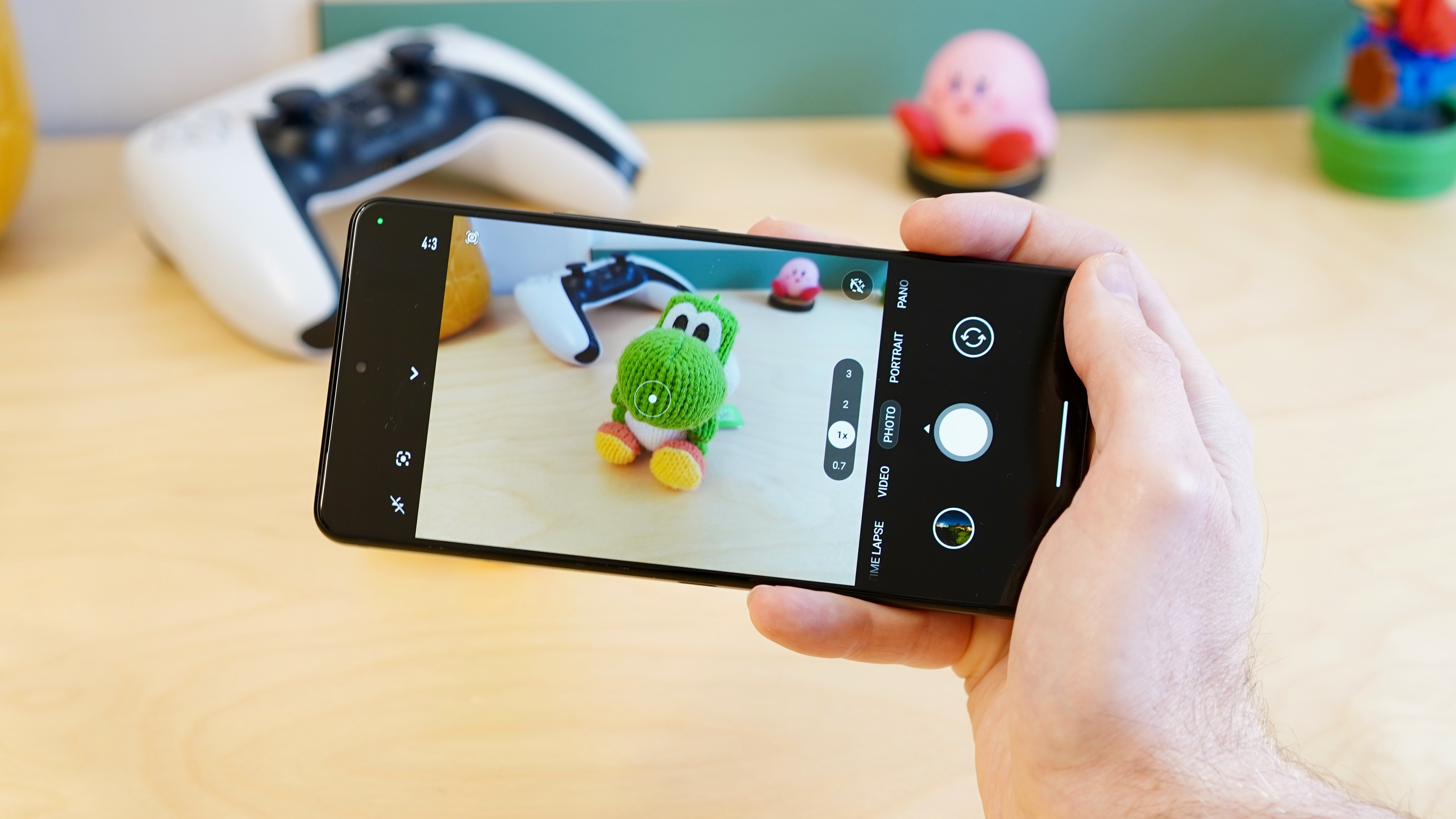Asus ROG Phone 8 Pro camera UI