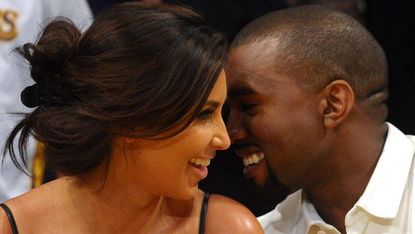 Kim Kardashian and Kanye West