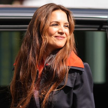 Katie Holmes for Patou during Paris Haute Couture Fall 2024 Fashion Week June 2024