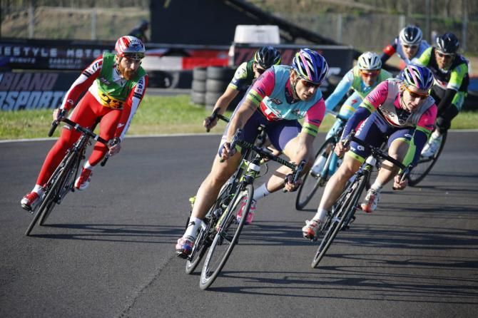 Filippo Pozatto leads the way