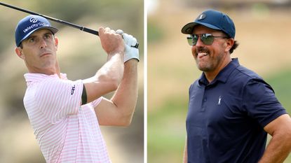 Phil Mickelson and Billy Horschel montage