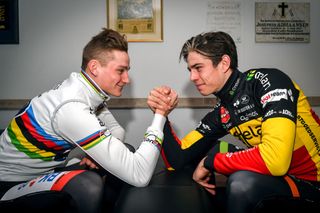 Wout Van Aert and Mathieu van der Poel