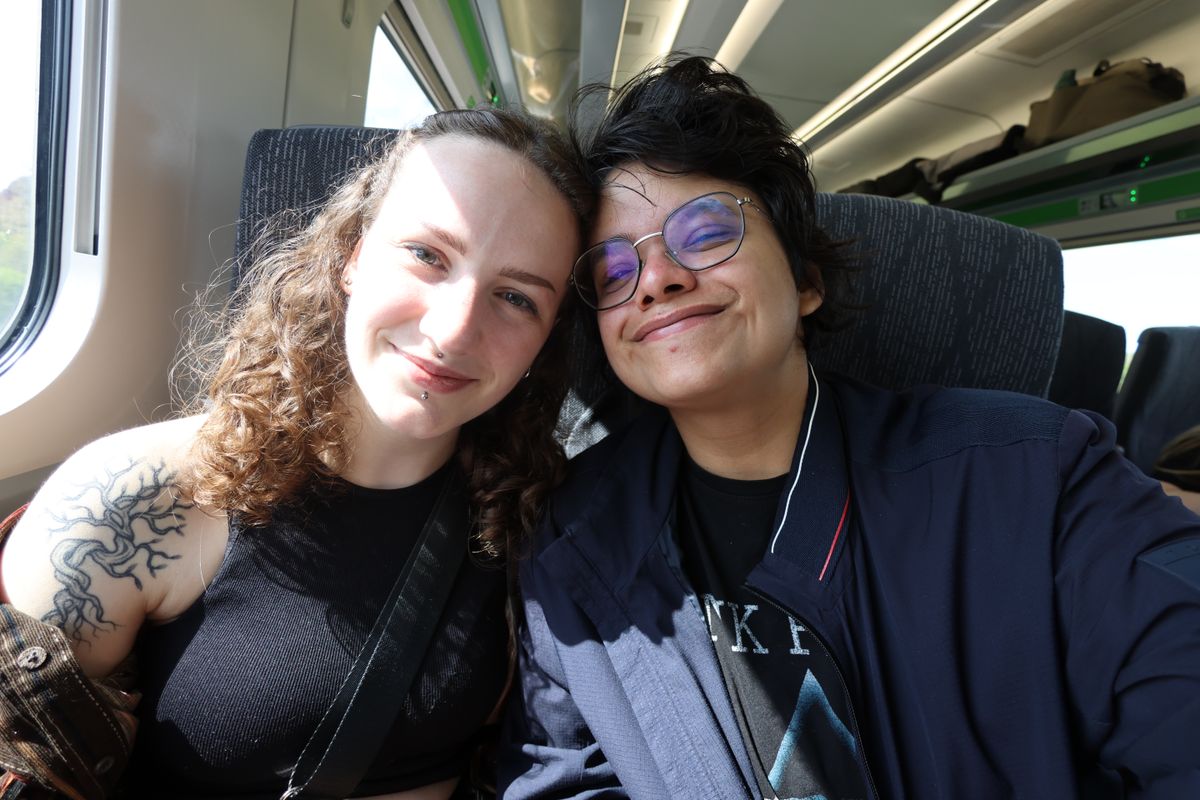 A photo taken on a Canon PowerShot V1 compact vlogging camera