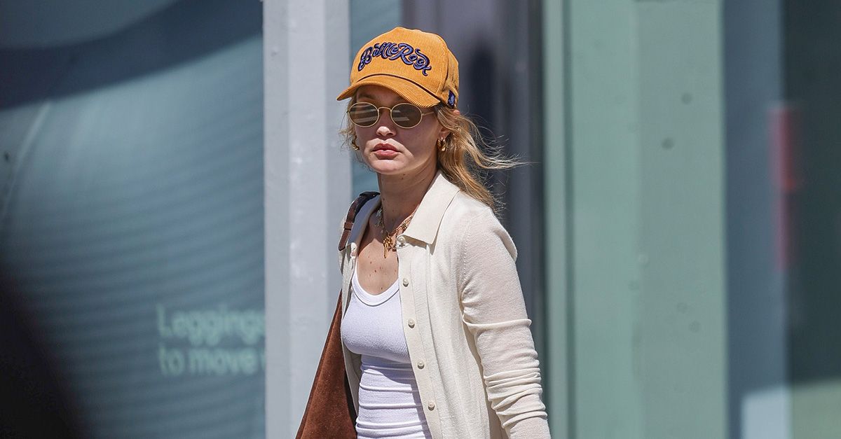 Gigi Hadid Wore the New Summer Pant Trend to Swap Jeans For Gigi Hadid Wore the New Summer Pant Trend to Swap Jeans For