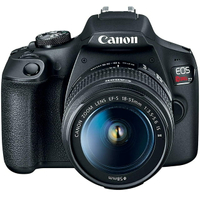 Canon EOS Rebel T7 + 18-55mm lens |